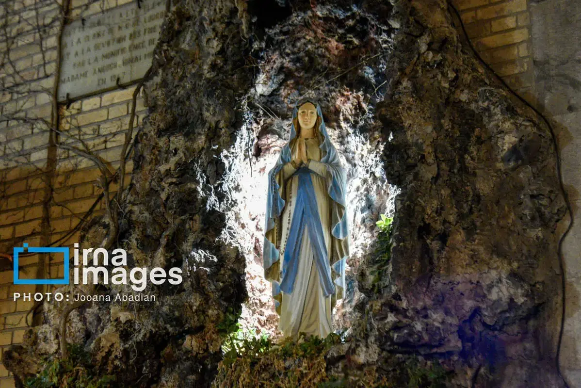 جشن میلاد حضرت عیسی(ع) در تهران