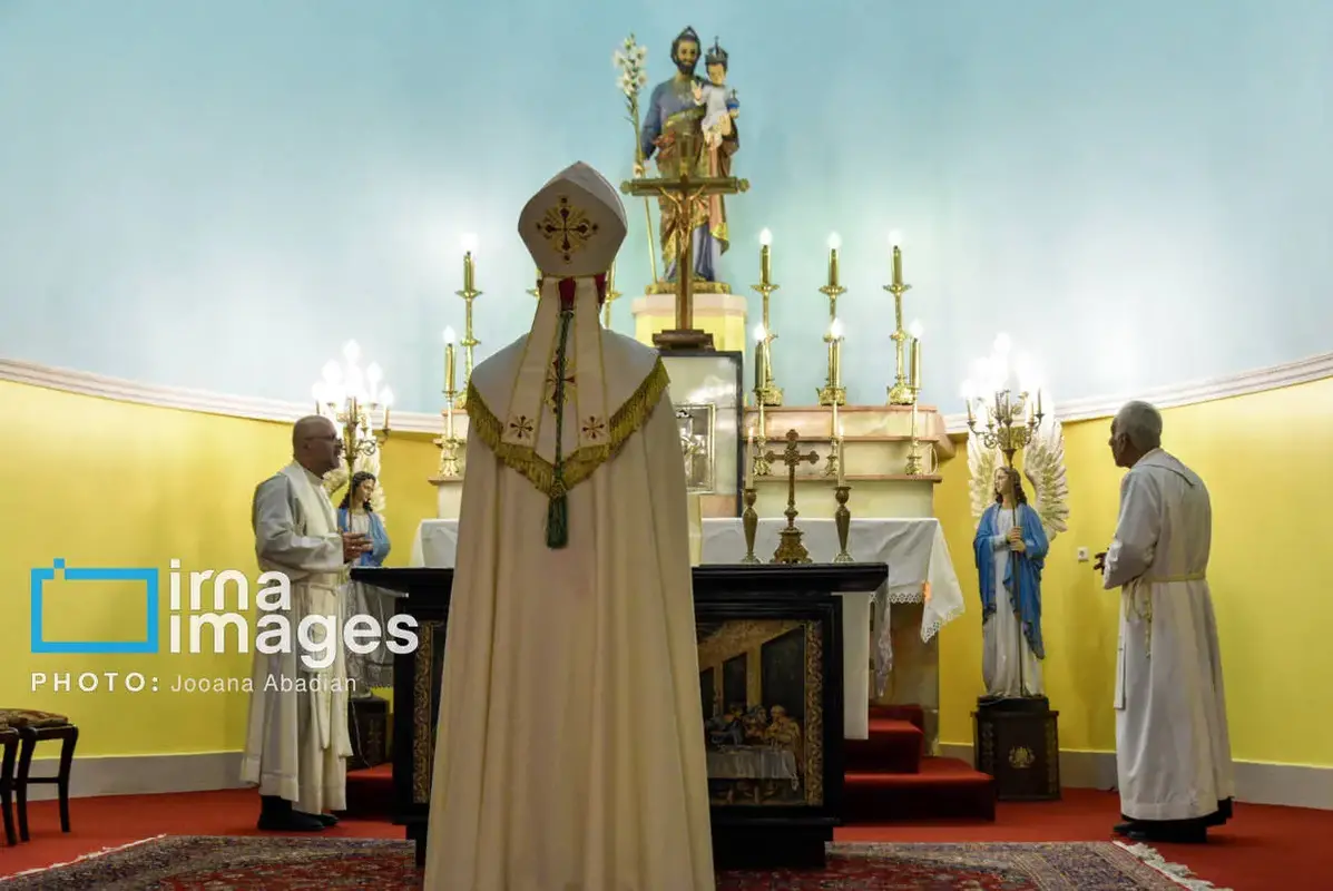 جشن میلاد حضرت عیسی(ع) در تهران