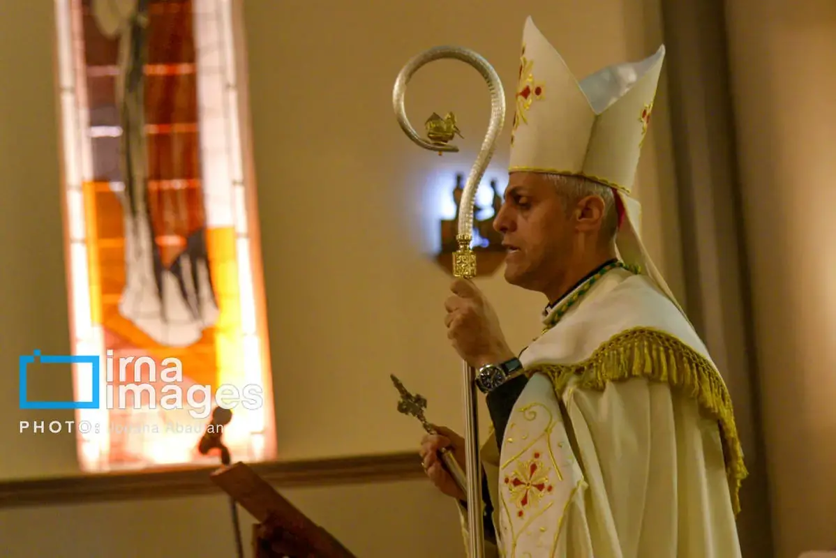 جشن میلاد حضرت عیسی(ع) در تهران