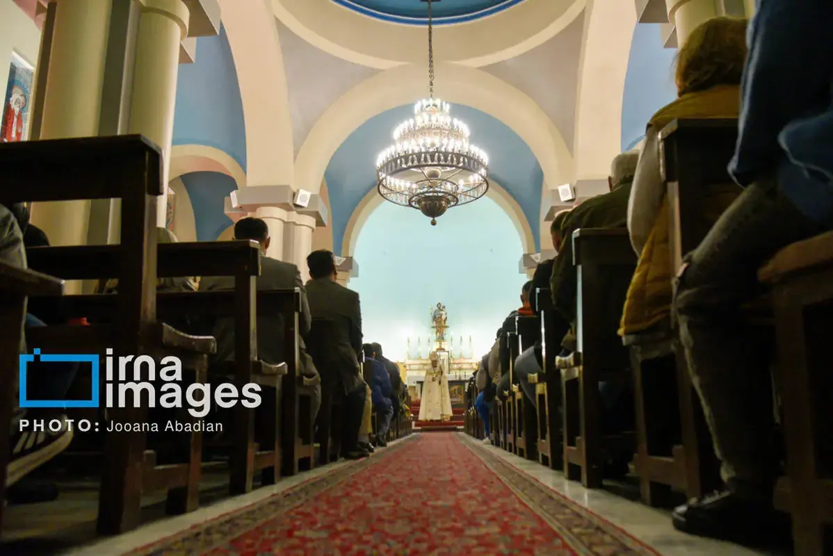 جشن میلاد حضرت عیسی(ع) در تهران