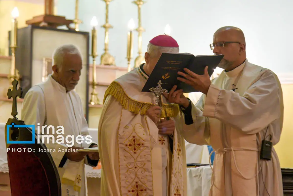 جشن میلاد حضرت عیسی(ع) در تهران