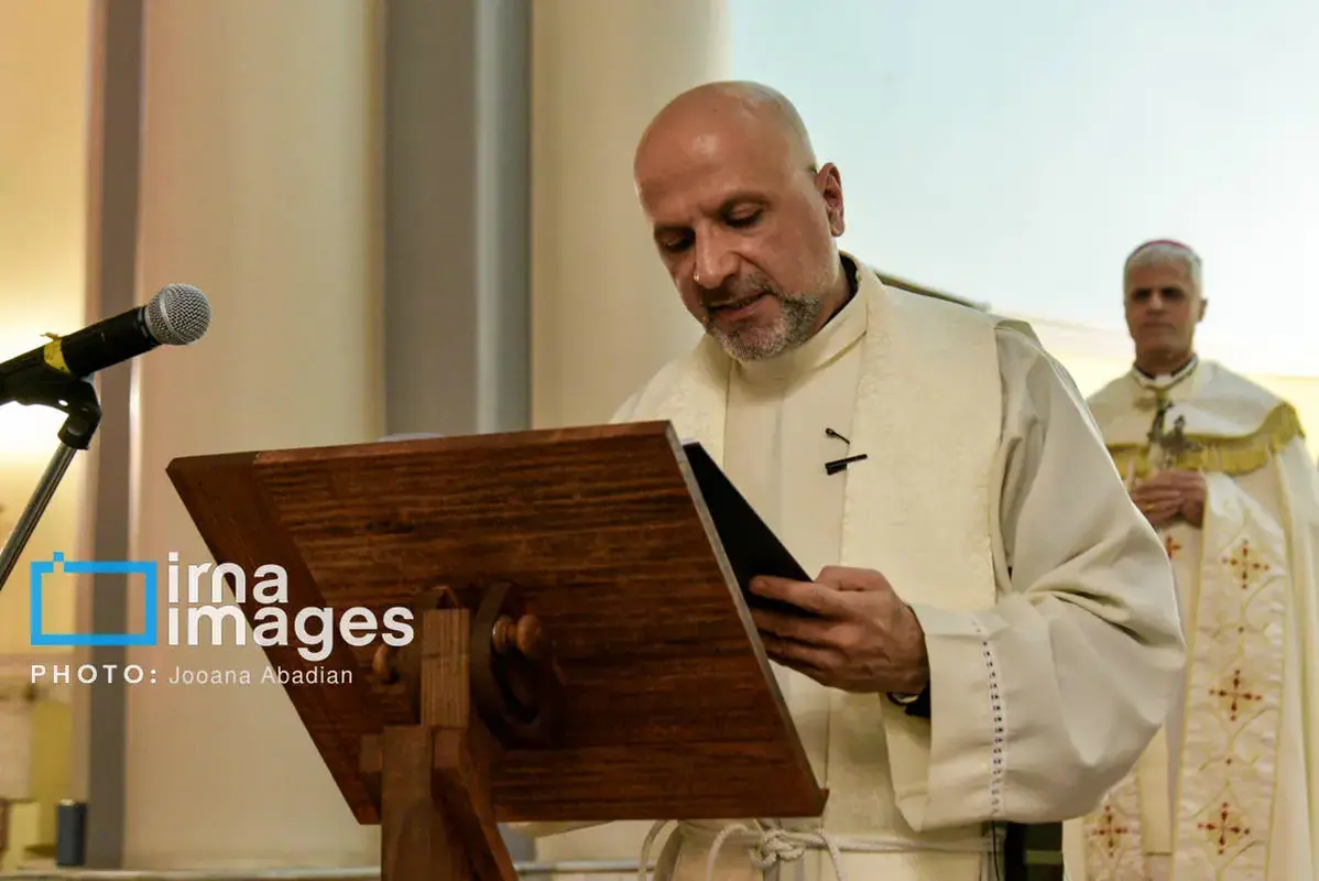 جشن میلاد حضرت عیسی(ع) در تهران