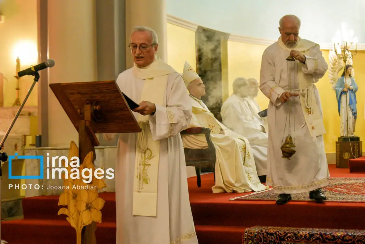 جشن میلاد حضرت عیسی(ع) در تهران