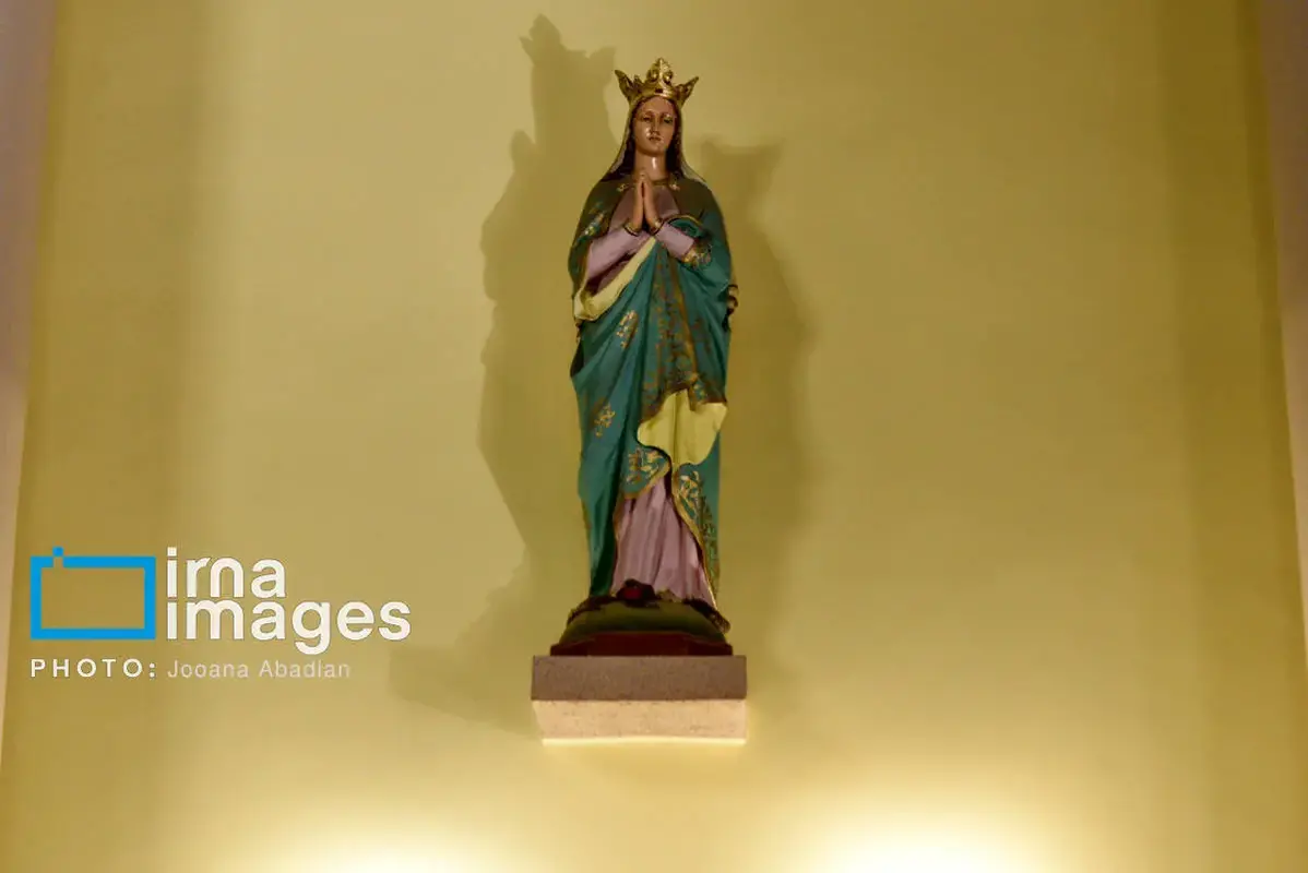 جشن میلاد حضرت عیسی(ع) در تهران