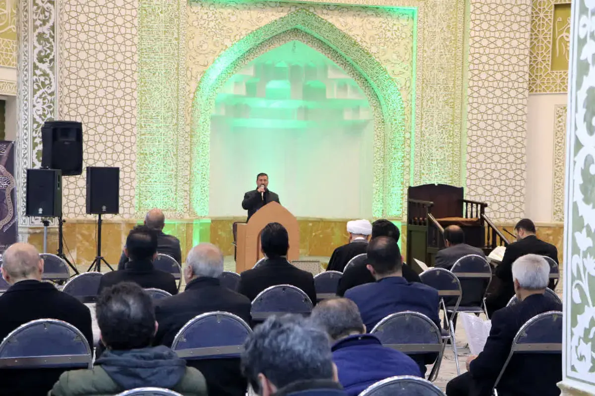 متن و حاشیه مراسم یادبود پسر کاظم صدیقی 