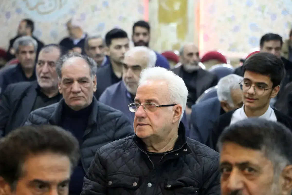 متن و حاشیه مراسم یادبود پسر کاظم صدیقی 