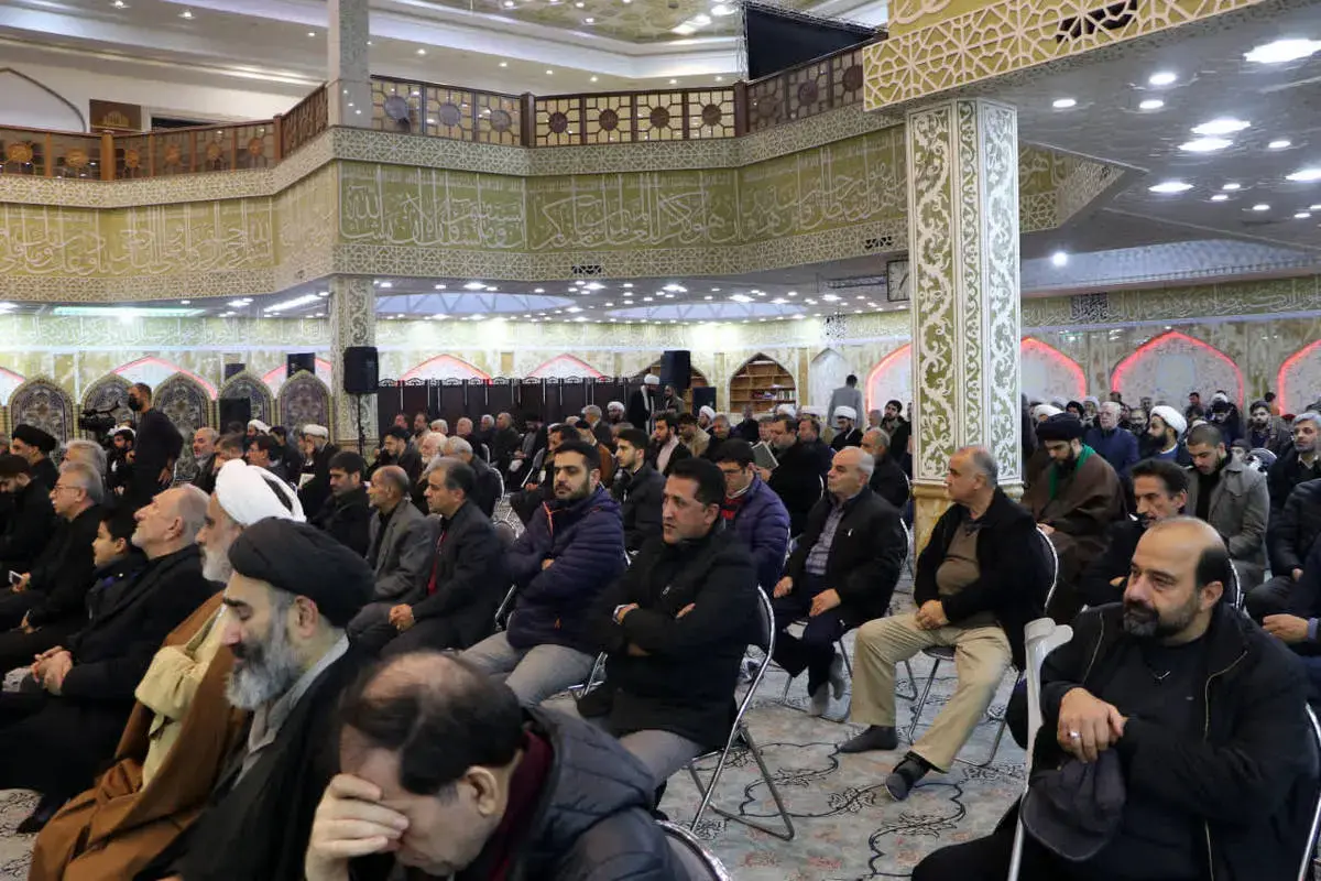 متن و حاشیه مراسم یادبود پسر کاظم صدیقی 