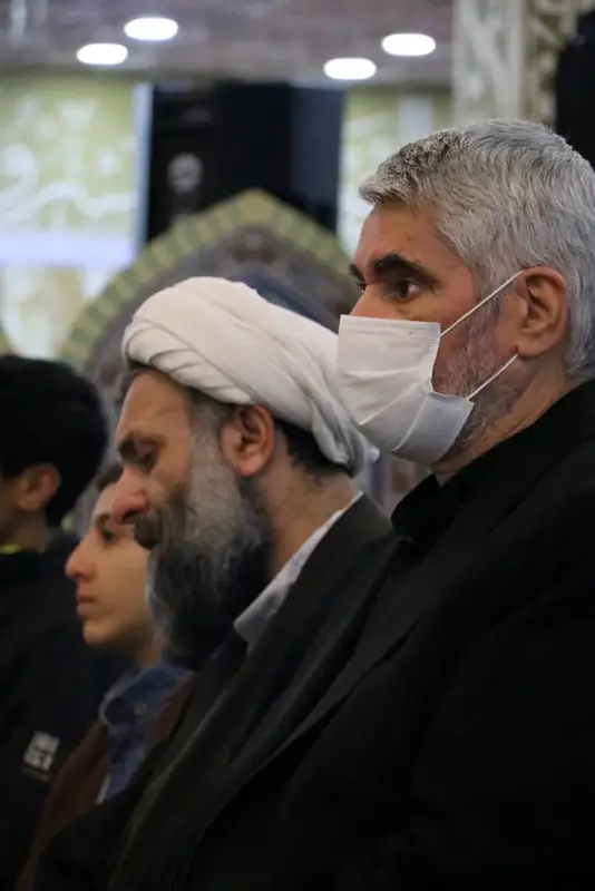 متن و حاشیه مراسم یادبود پسر کاظم صدیقی 