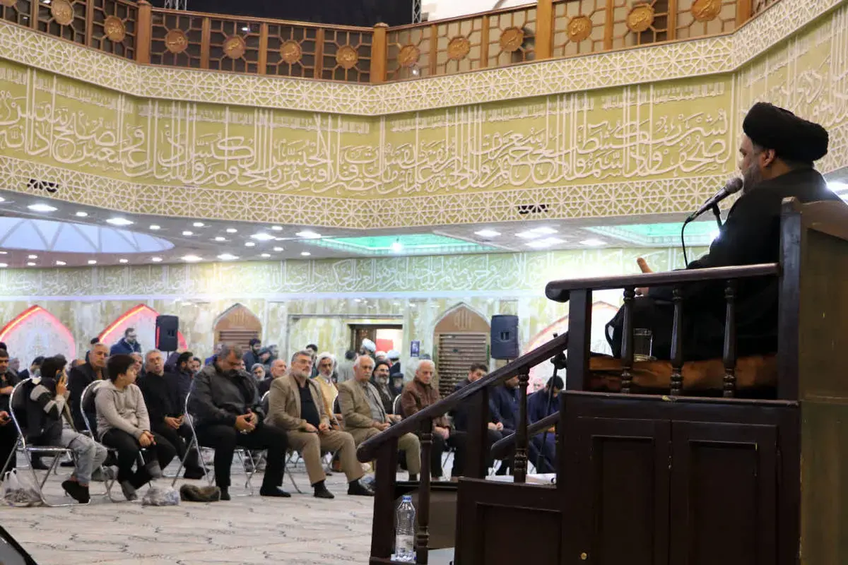 متن و حاشیه مراسم یادبود پسر کاظم صدیقی 