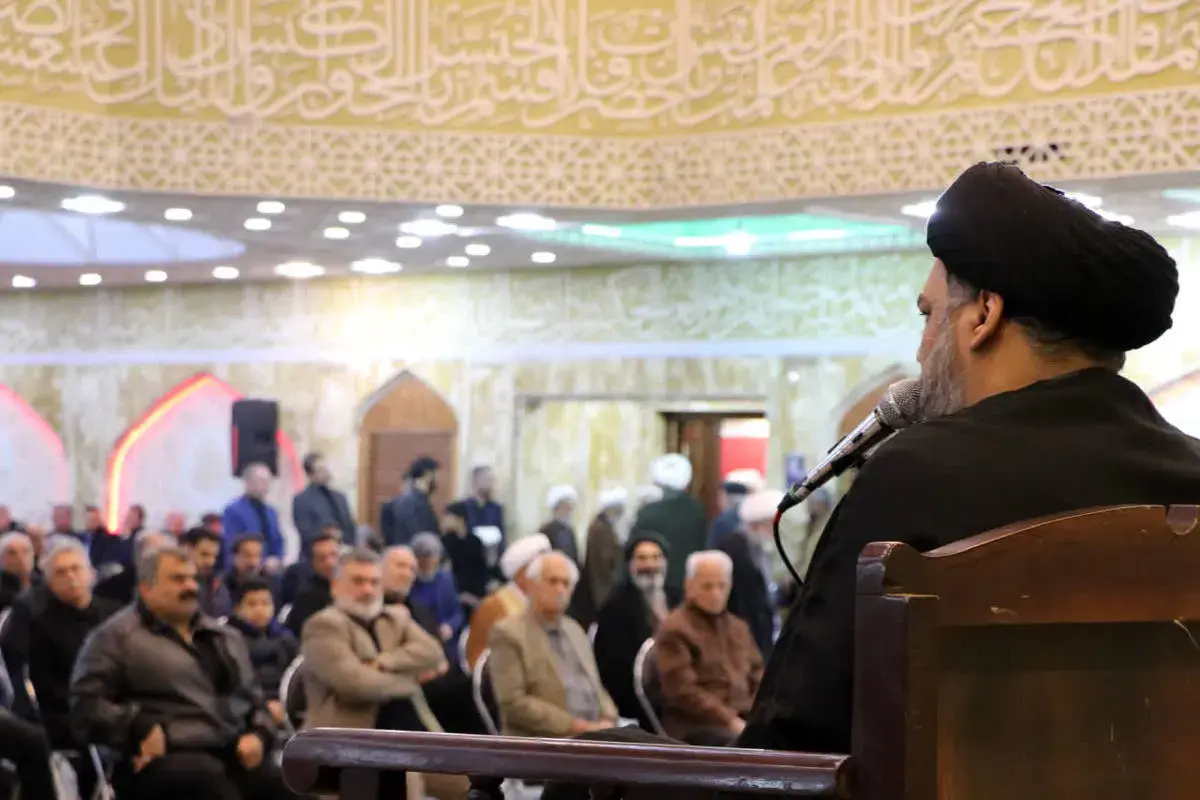 متن و حاشیه مراسم یادبود پسر کاظم صدیقی 