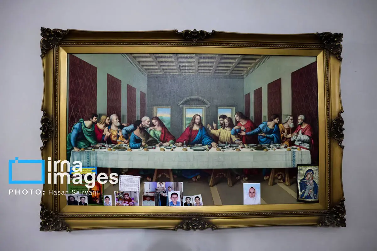 وقتی بابانوئل به خیابان‌های تهران می‌آید