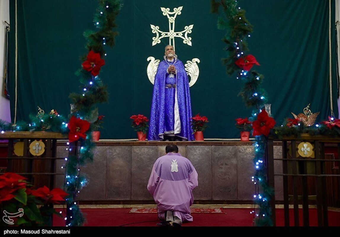 جشن سال نو میلادی در تهران با شکوه برگزار شد