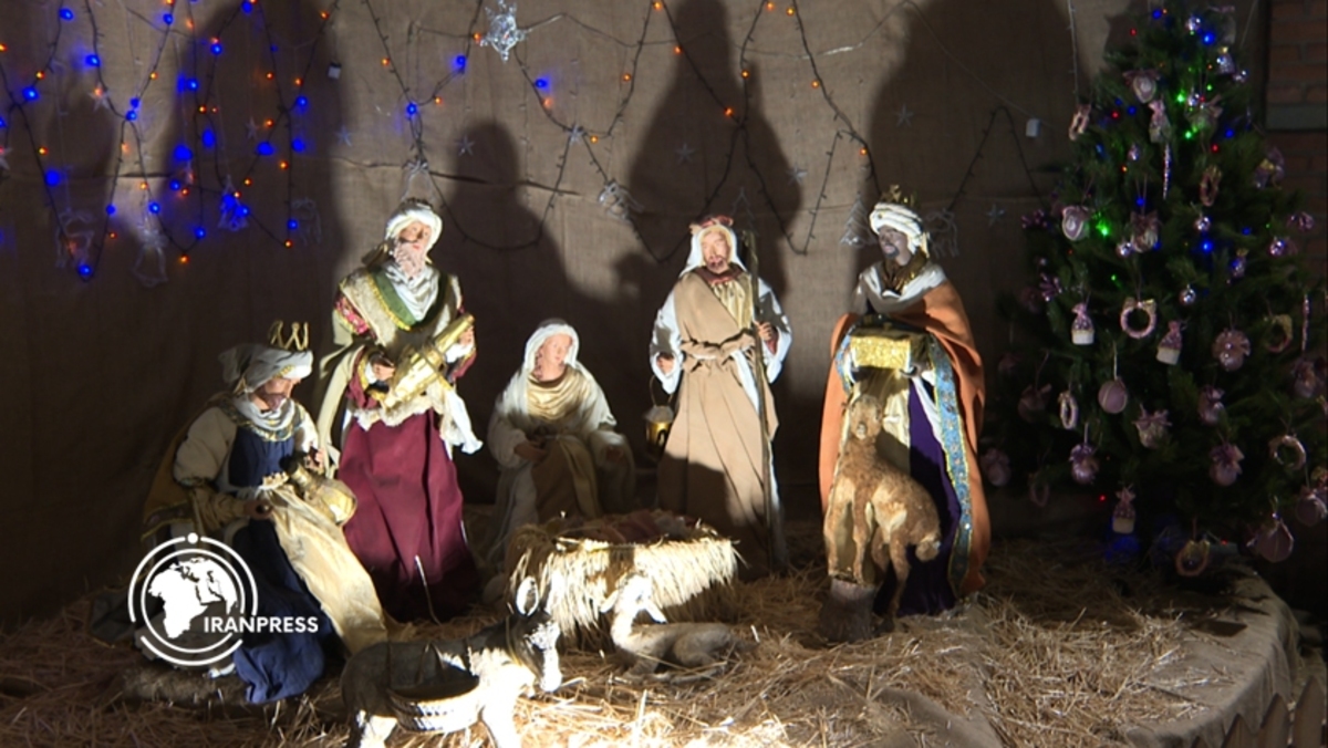 جشن سال نو میلادی در تهران با شکوه برگزار شد