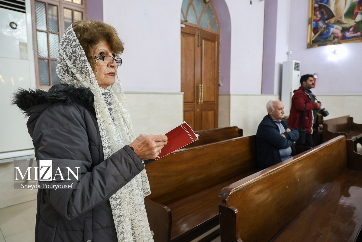 جشن سال نو میلادی در تهران با شکوه برگزار شد