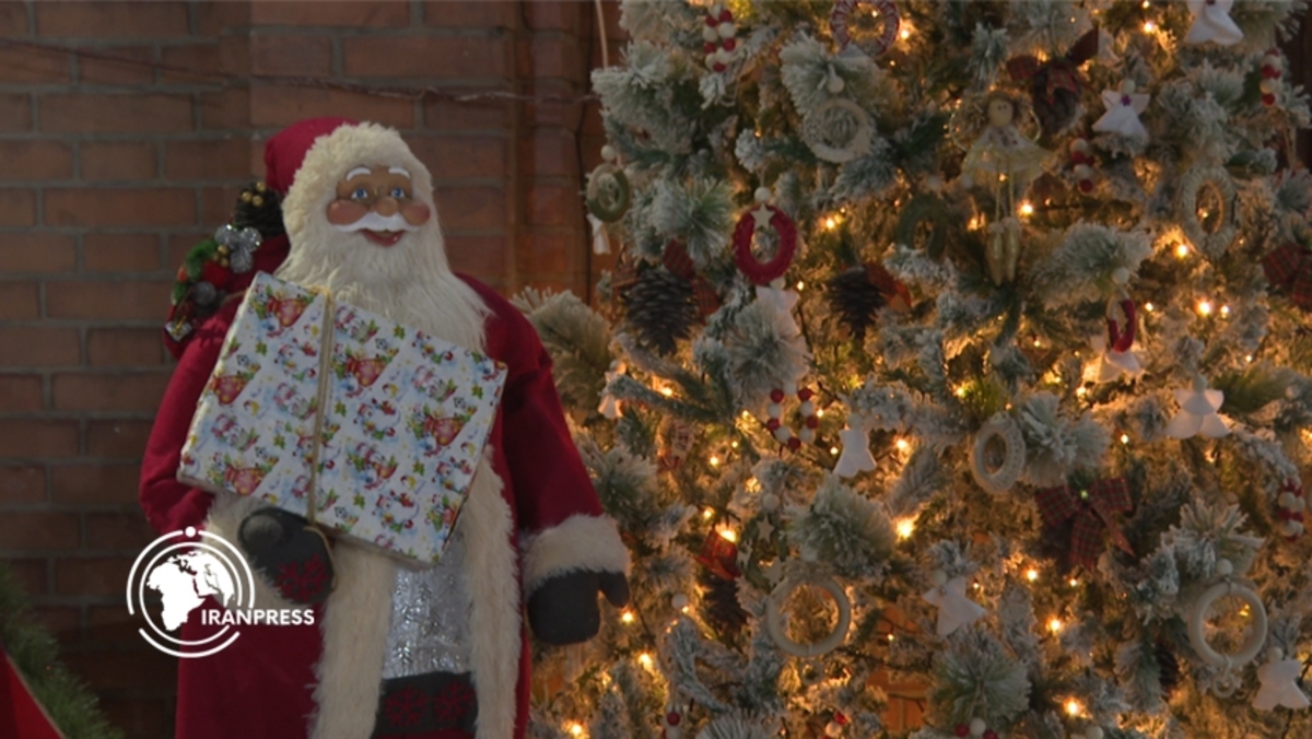 جشن سال نو میلادی در تهران با شکوه برگزار شد