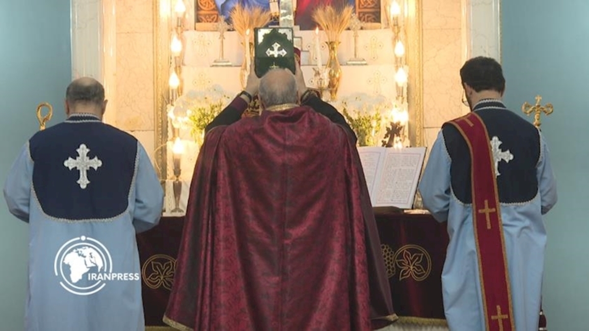 جشن سال نو میلادی در تهران با شکوه برگزار شد