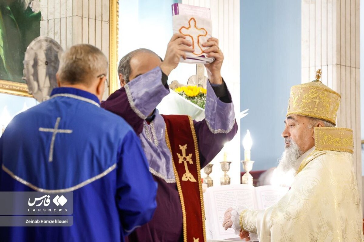 جشن سال نو میلادی در تهران با شکوه برگزار شد