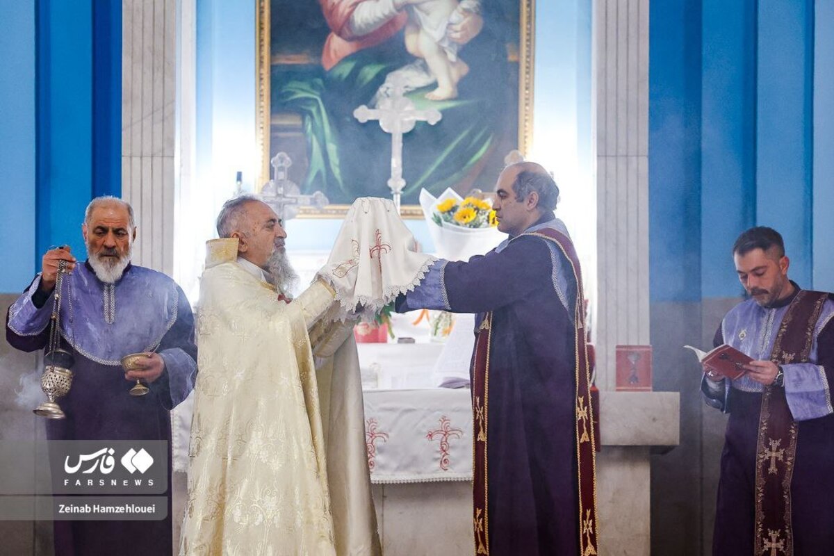 جشن سال نو میلادی در تهران با شکوه برگزار شد