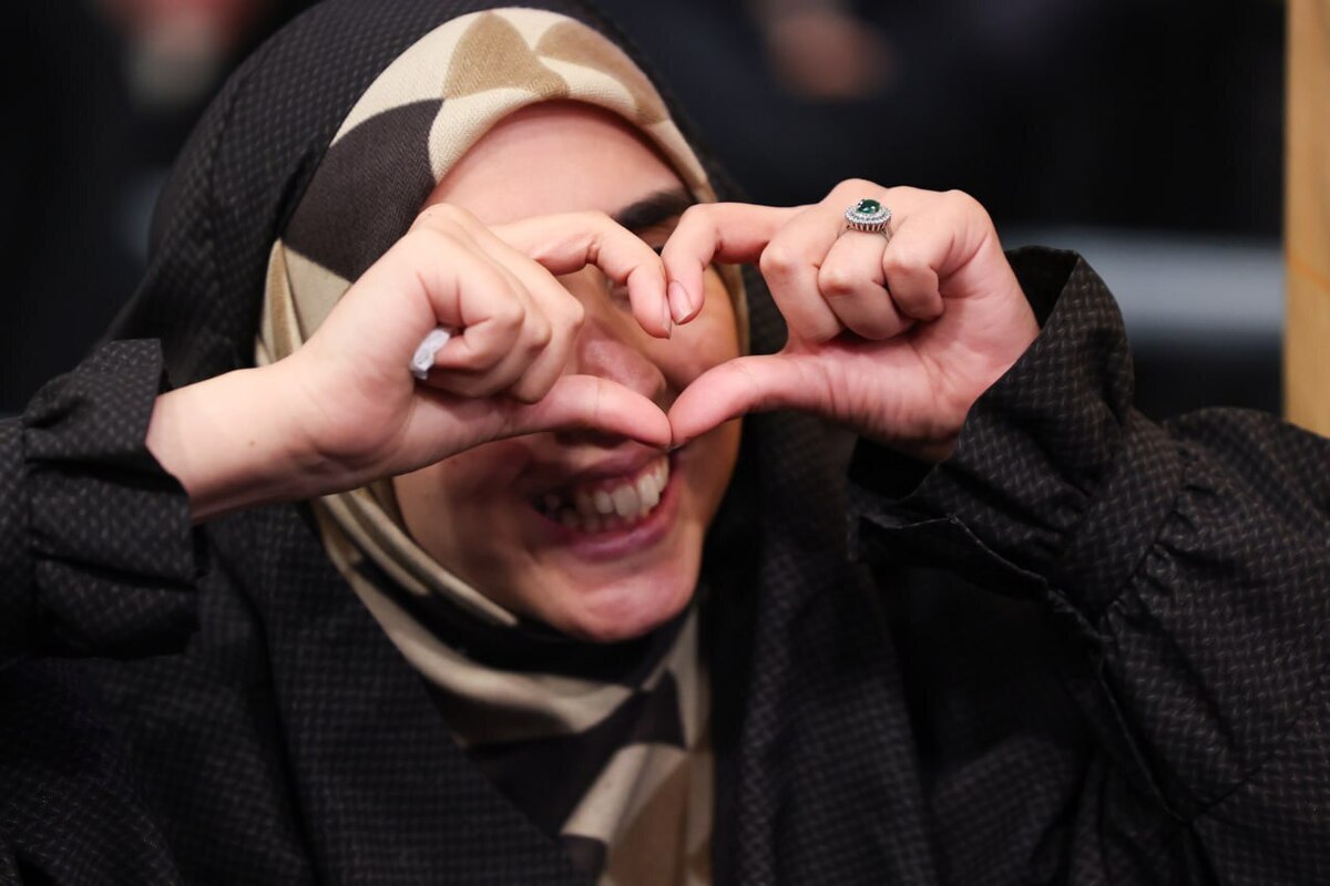 دیدار خانواده‌های شهدای جنگ ۱۲ روزه با رهبر انقلاب