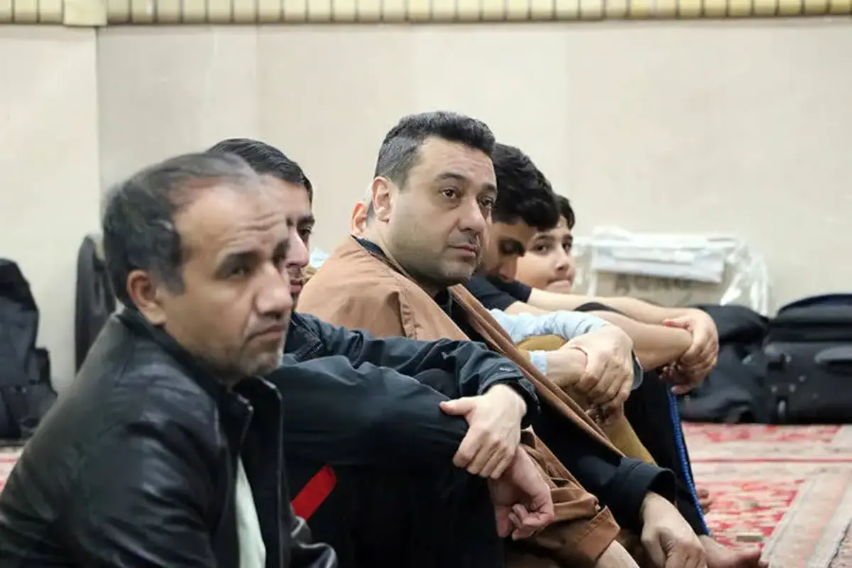 کاظم صدیقی در مراسم معنوی اعتکاف تهران