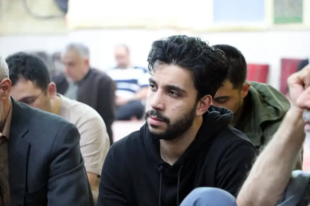 کاظم صدیقی در مراسم معنوی اعتکاف تهران