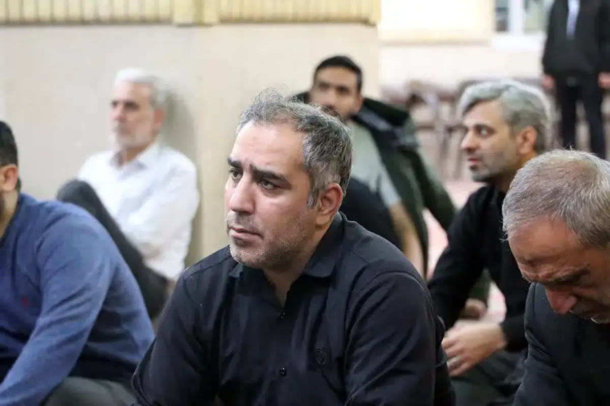 کاظم صدیقی در مراسم معنوی اعتکاف تهران