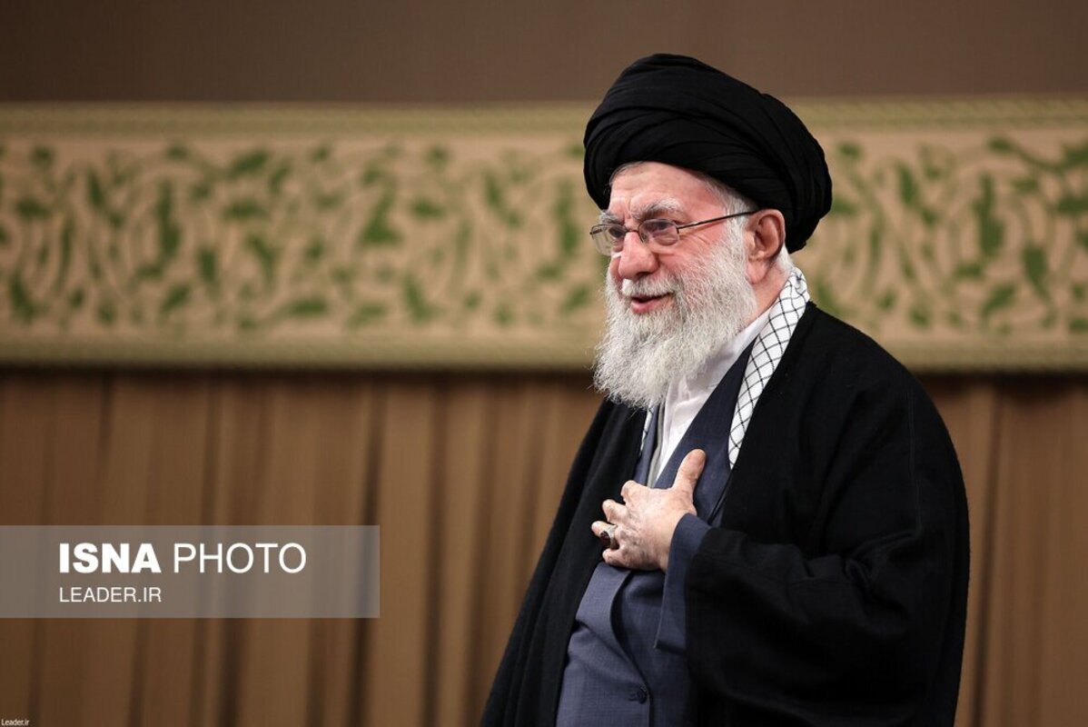 دیدار مردم قم با رهبر انقلاب