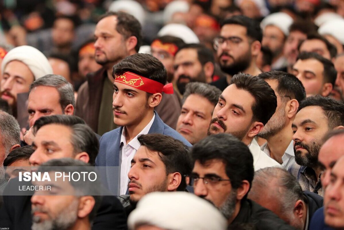 دیدار مردم قم با رهبر انقلاب