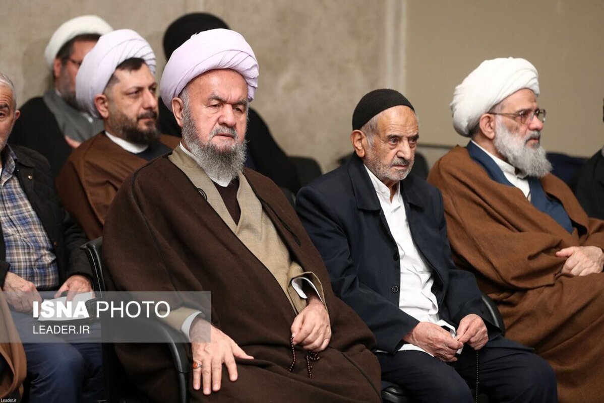 دیدار مردم قم با رهبر انقلاب