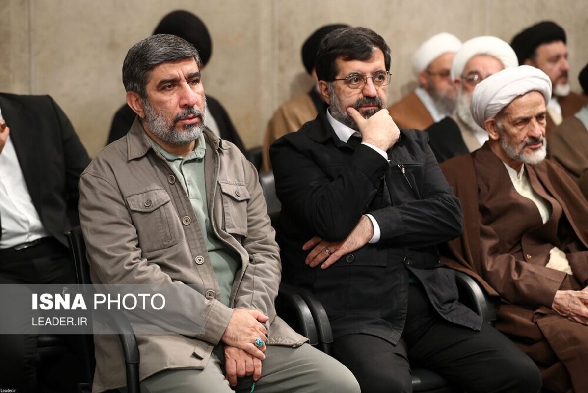 دیدار مردم قم با رهبر انقلاب