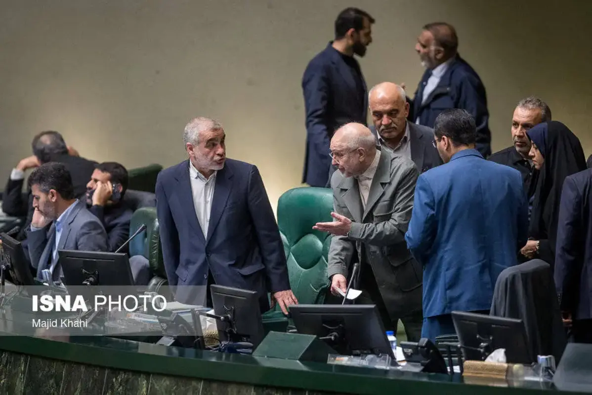 حاشیه‌هایی از صحن علنی مجلس پس از نا آرامی‌های اخیر