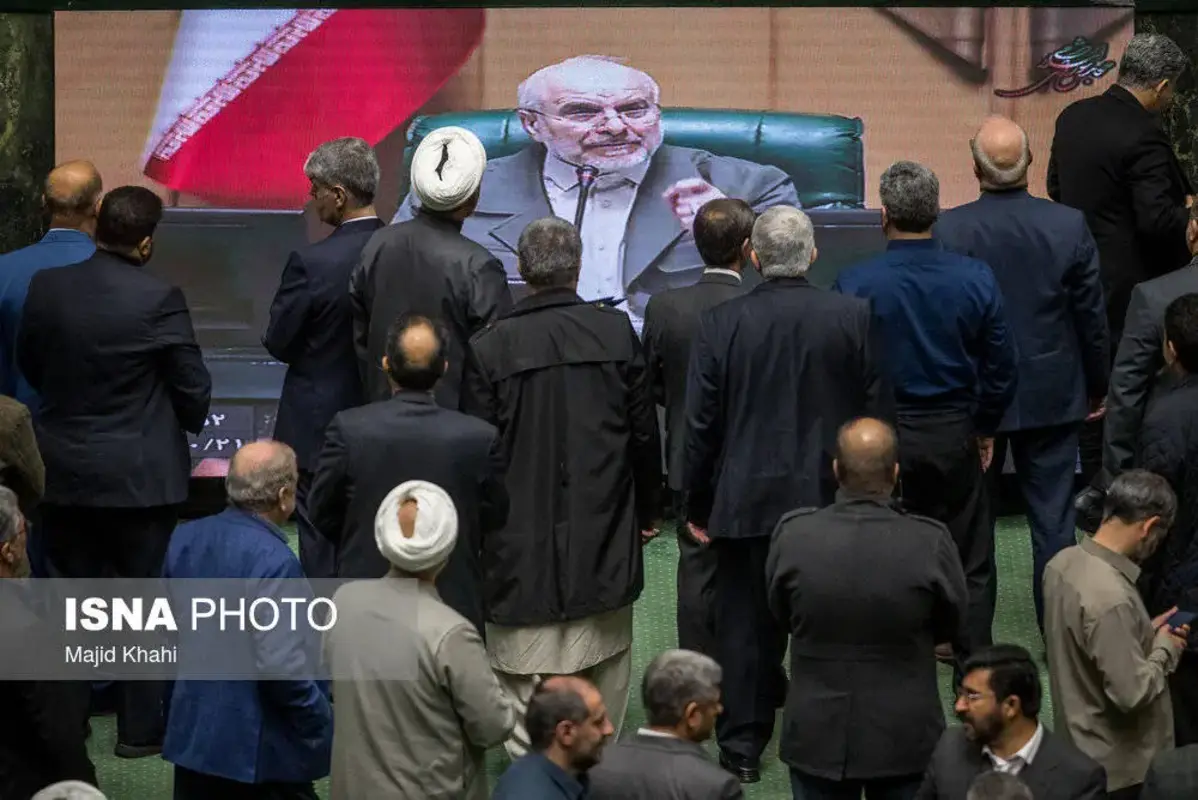 حاشیه‌هایی از صحن علنی مجلس پس از نا آرامی‌های اخیر