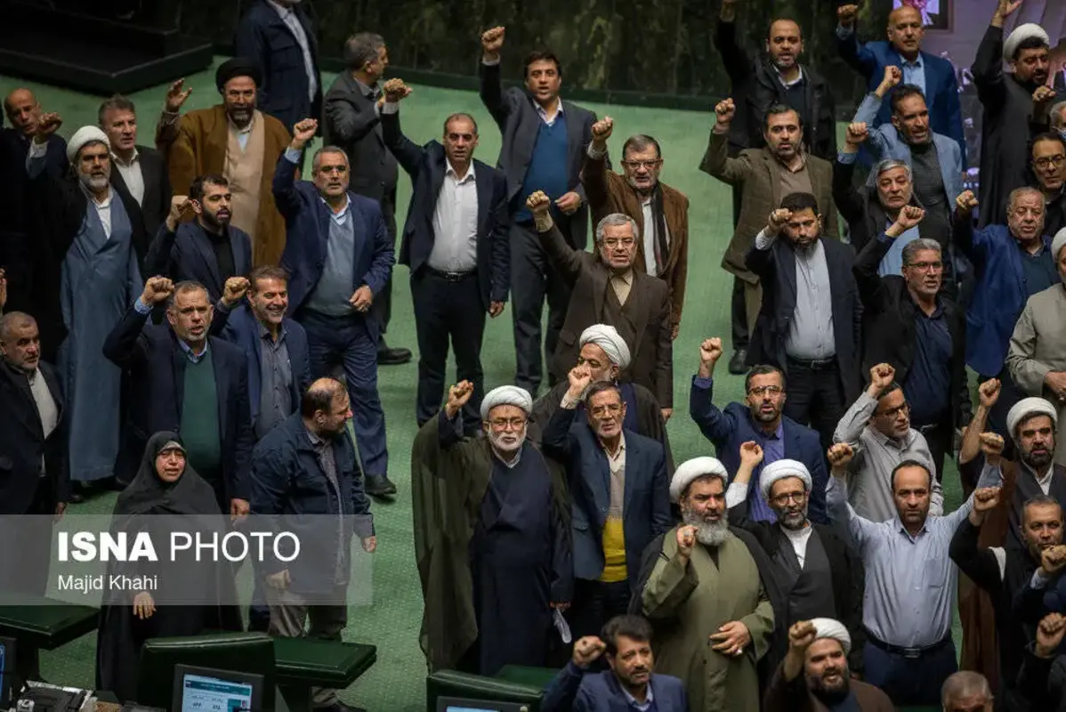 حاشیه‌هایی از صحن علنی مجلس پس از نا آرامی‌های اخیر