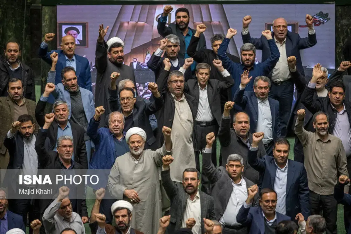 حاشیه‌هایی از صحن علنی مجلس پس از نا آرامی‌های اخیر