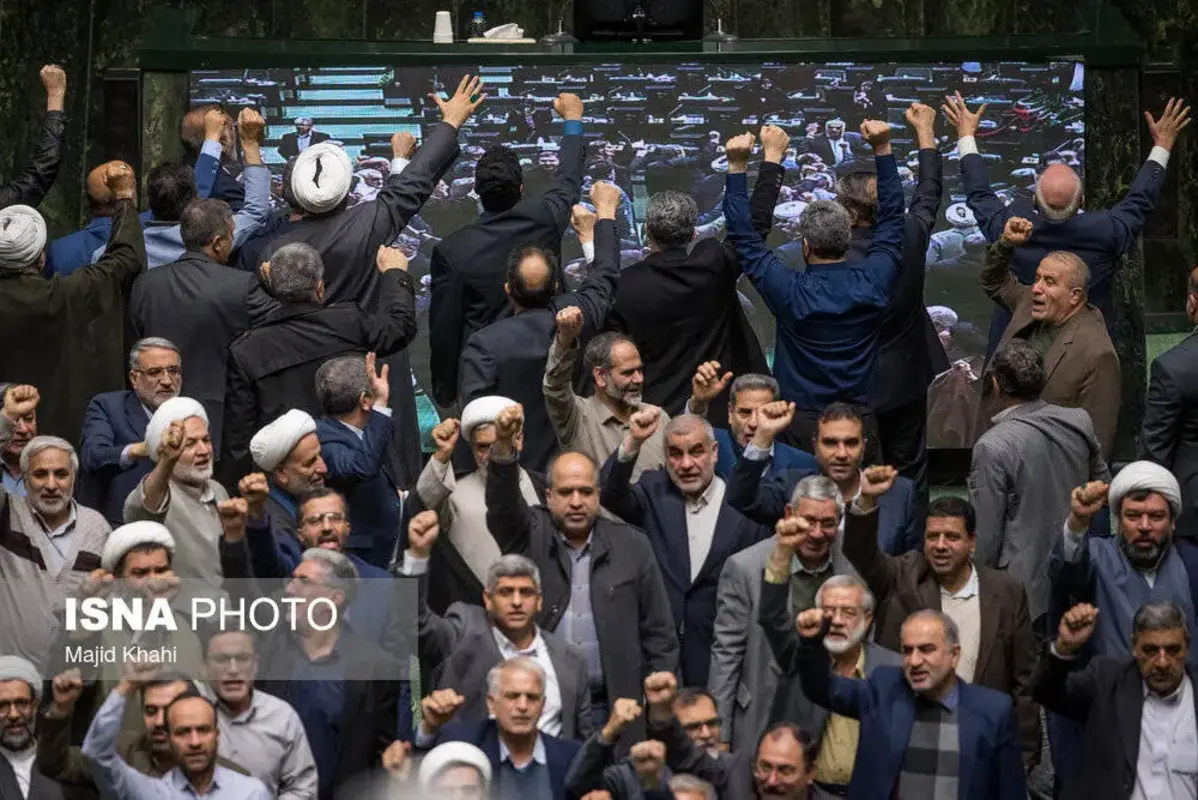 حاشیه‌هایی از صحن علنی مجلس پس از نا آرامی‌های اخیر