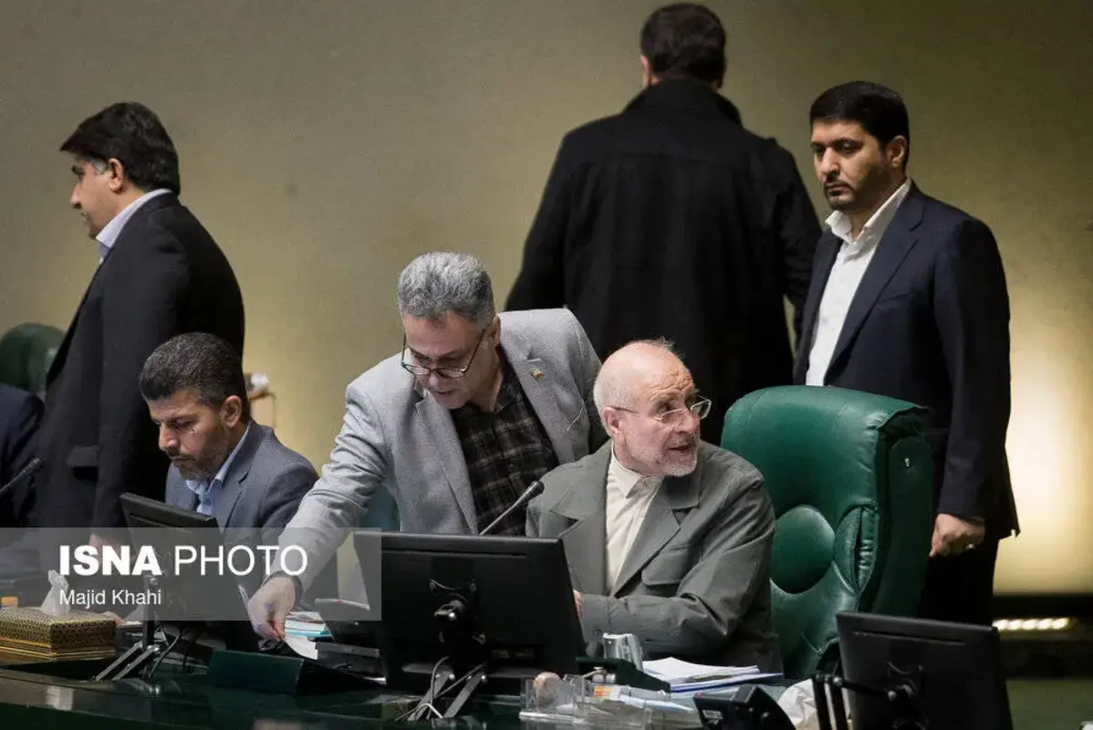 حاشیه‌هایی از صحن علنی مجلس پس از نا آرامی‌های اخیر