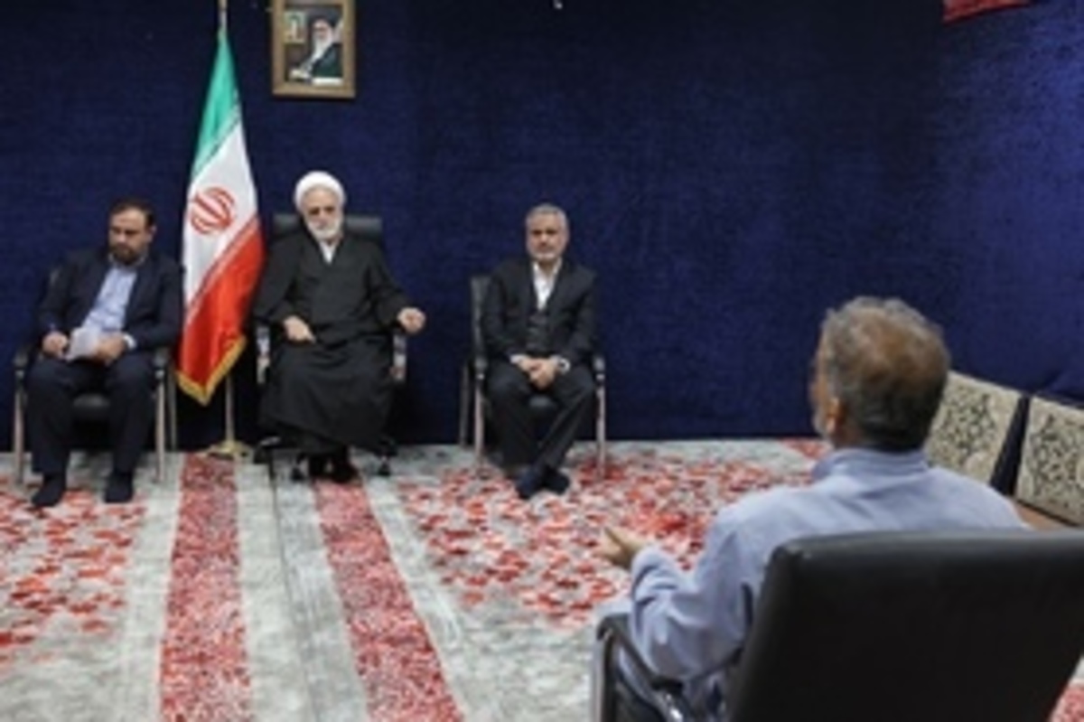 بازدید اژه‌ای از محل نگهداری برخی متهمانِ اعتراضات اخیر