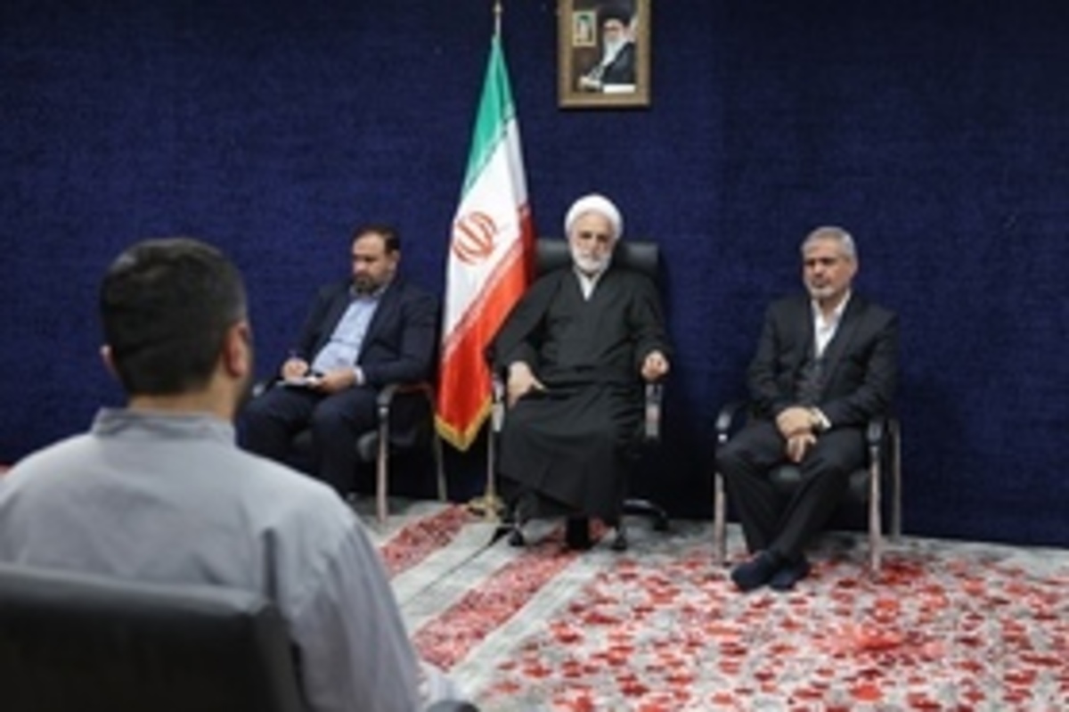 بازدید اژه‌ای از محل نگهداری برخی متهمانِ اعتراضات اخیر