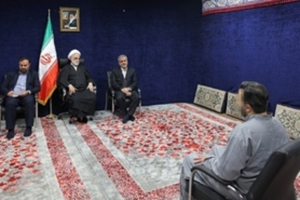 بازدید اژه‌ای از محل نگهداری برخی متهمانِ اعتراضات اخیر