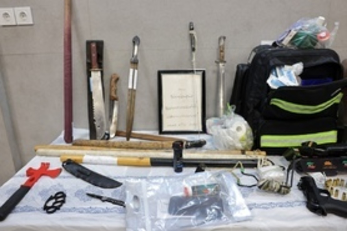 بازدید اژه‌ای از محل نگهداری برخی متهمانِ اعتراضات اخیر