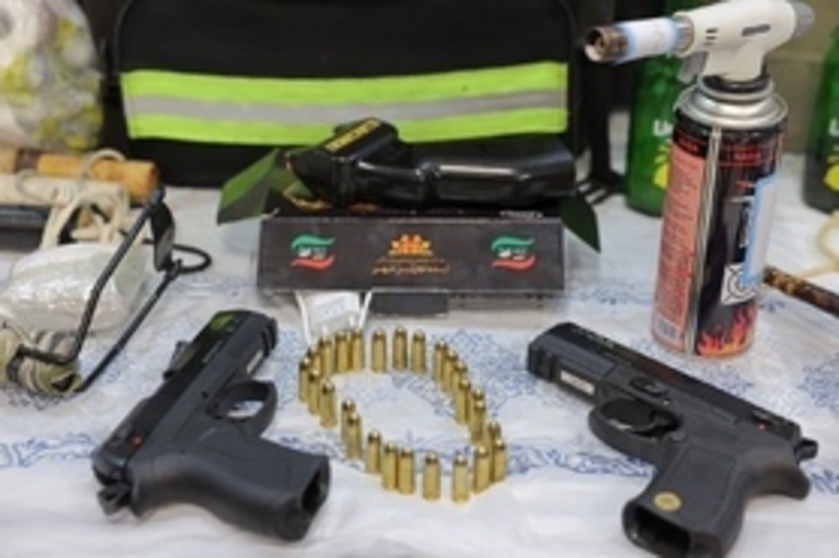 بازدید اژه‌ای از محل نگهداری برخی متهمانِ اعتراضات اخیر