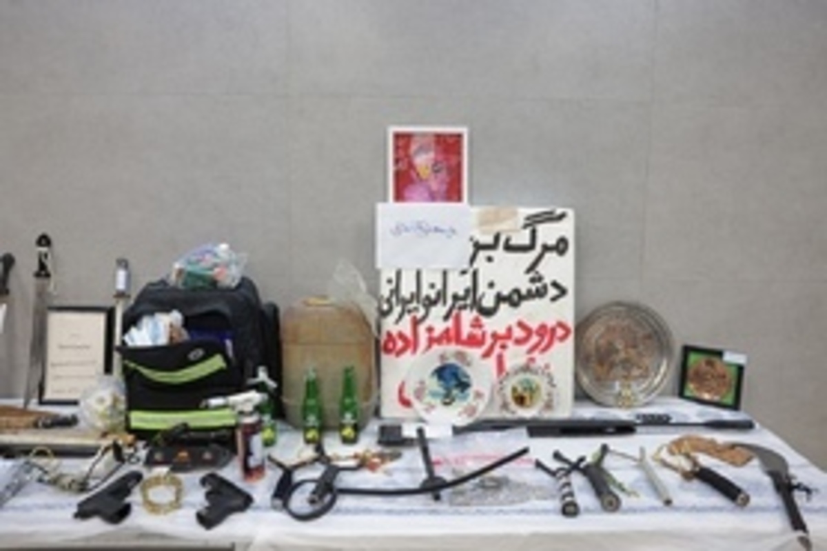 بازدید اژه‌ای از محل نگهداری برخی متهمانِ اعتراضات اخیر