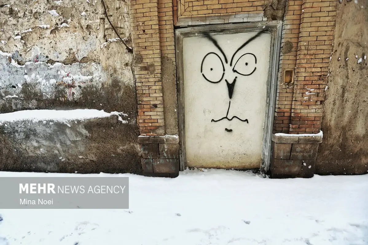 عکس/ چند قاب خاص از ژست زمستانی ایران