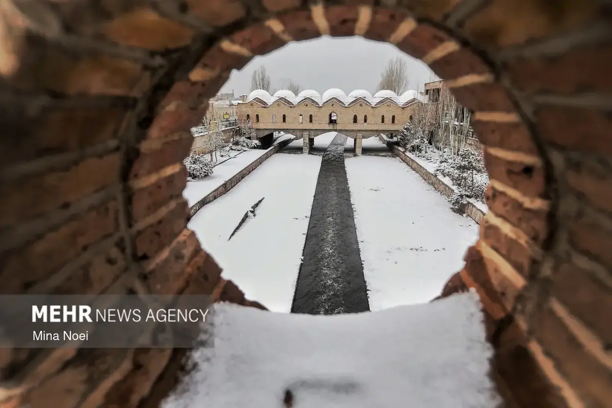 عکس/ چند قاب خاص از ژست زمستانی ایران