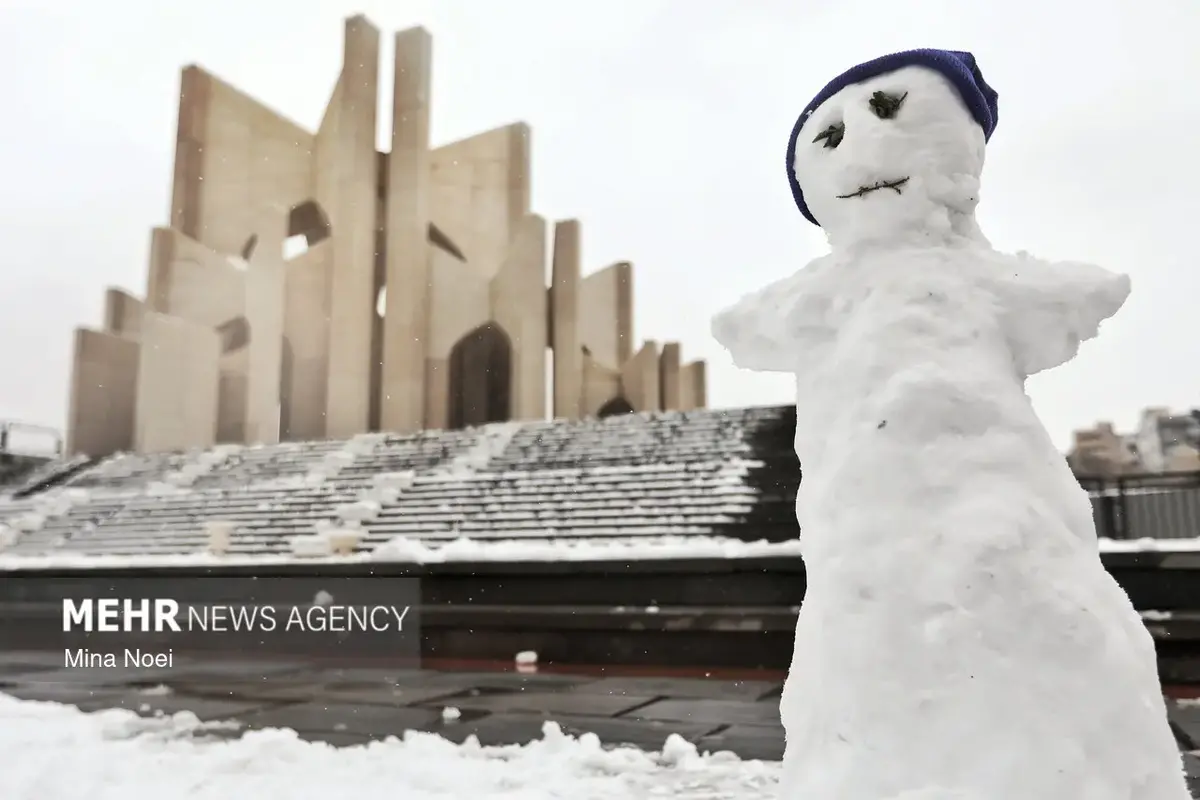 عکس/ چند قاب خاص از ژست زمستانی ایران