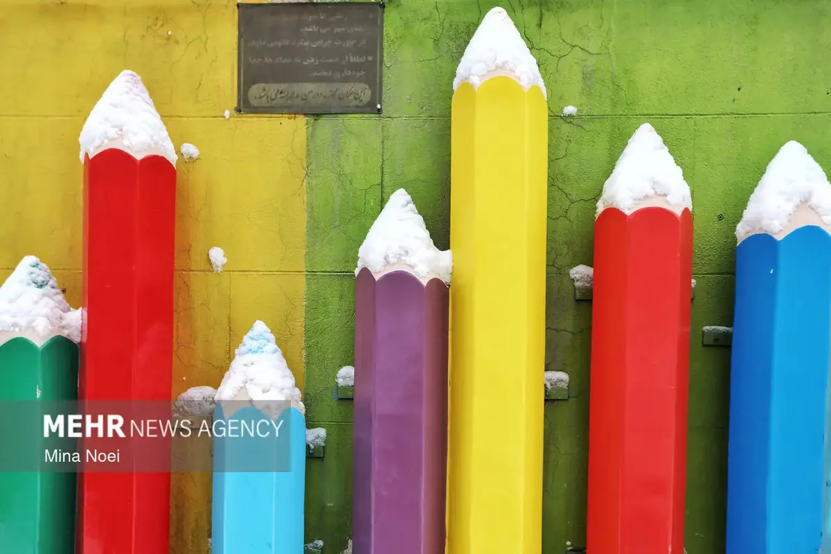 عکس/ چند قاب خاص از ژست زمستانی ایران