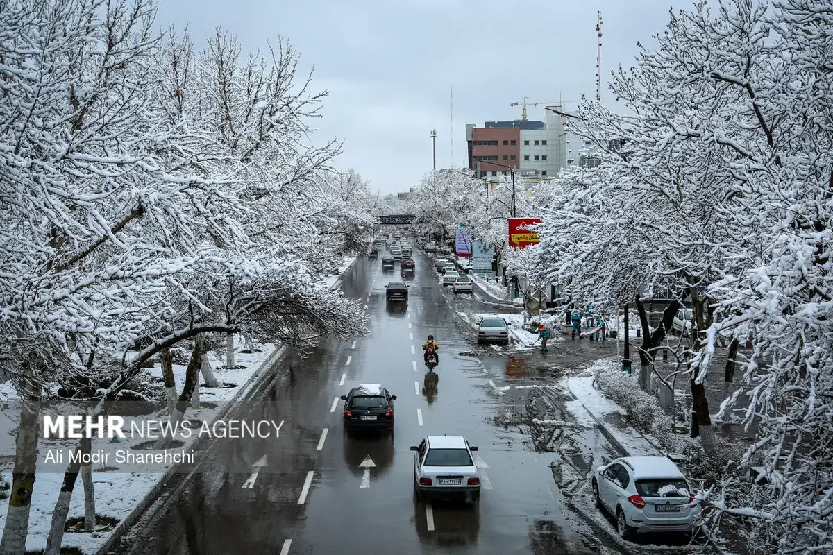 عکس/ چند قاب خاص از ژست زمستانی ایران