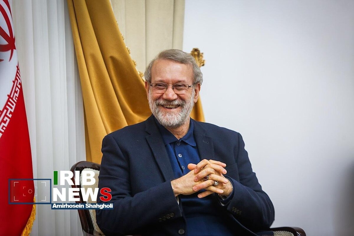 عکس/ دیدار علی لاریجانی و فواد حسین وزیر خارجه عراق