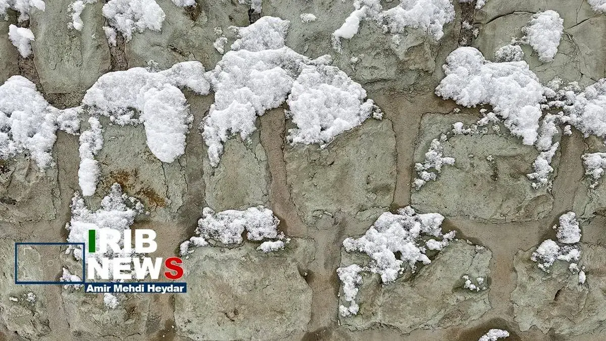  بارش برف زمستانی در تهران
