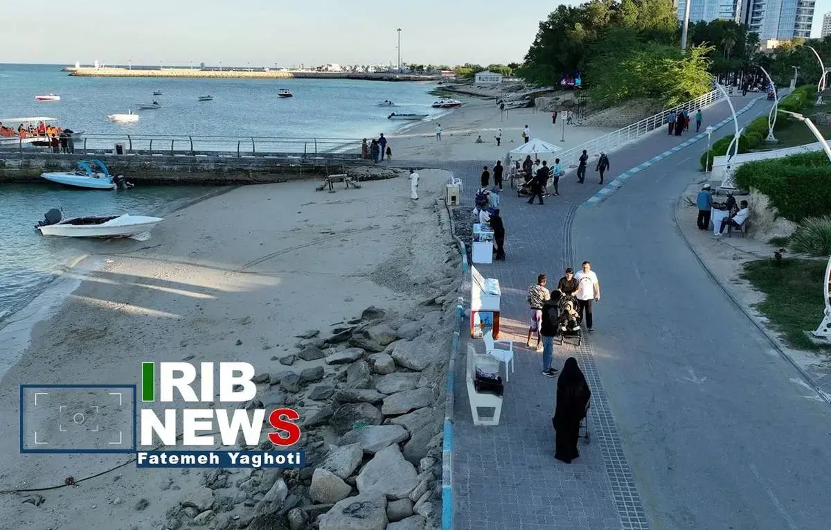 این روزها در جزیره کیش چه می‌گذرد؟ 